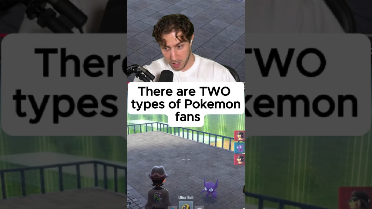 There are TWO types of Pokemon fans