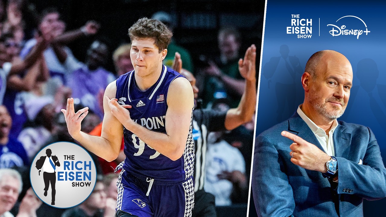 Rich Weighs In on the Thrilling Upset-Heavy Day 1 of the NCAA Tournament