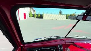 1966 Dodge A100 Driving Video