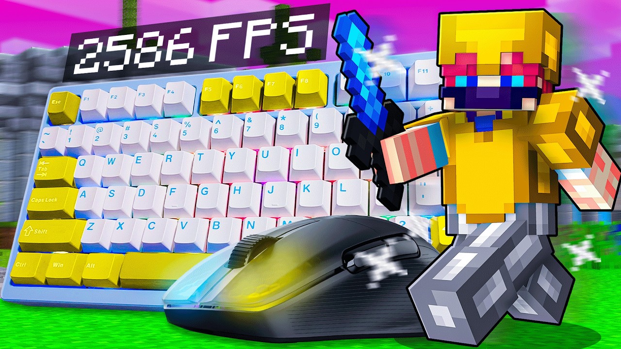 Speed Bridging & PvP – BedWars ASMR