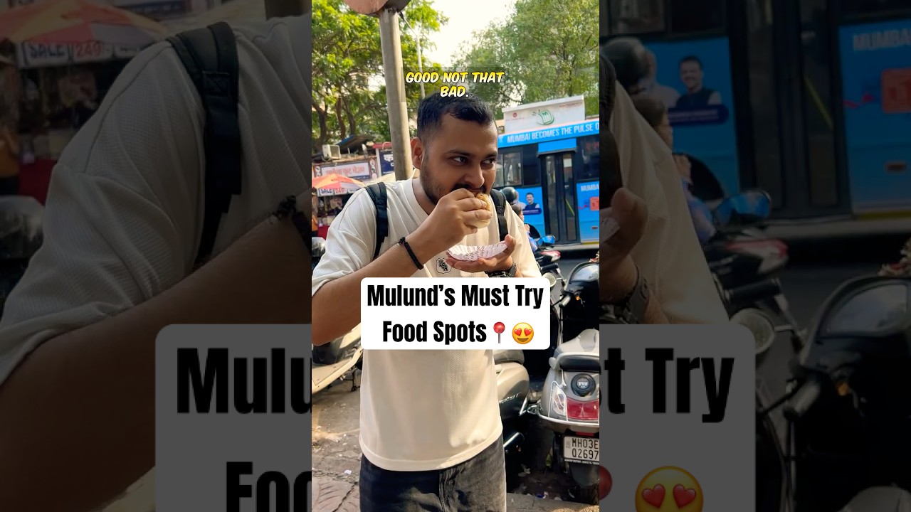 Mulund's Must Try Food Spots Near Station📍