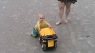 20100529 Pushing a Truck