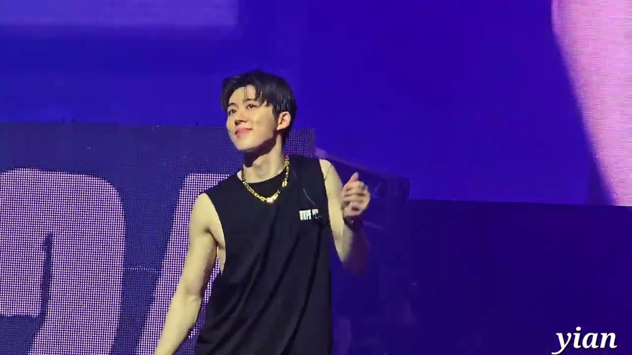 240518 [Fancam] B.I - Love Song (Encore) @ Hype Up in Seoul Day 2