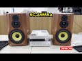 DENON SC-A555SA Loa Bookshelf Hàng Đẹp Giá Rẻ | Cửa Hàng Đồ Cũ Ở Nhật | QuanJP