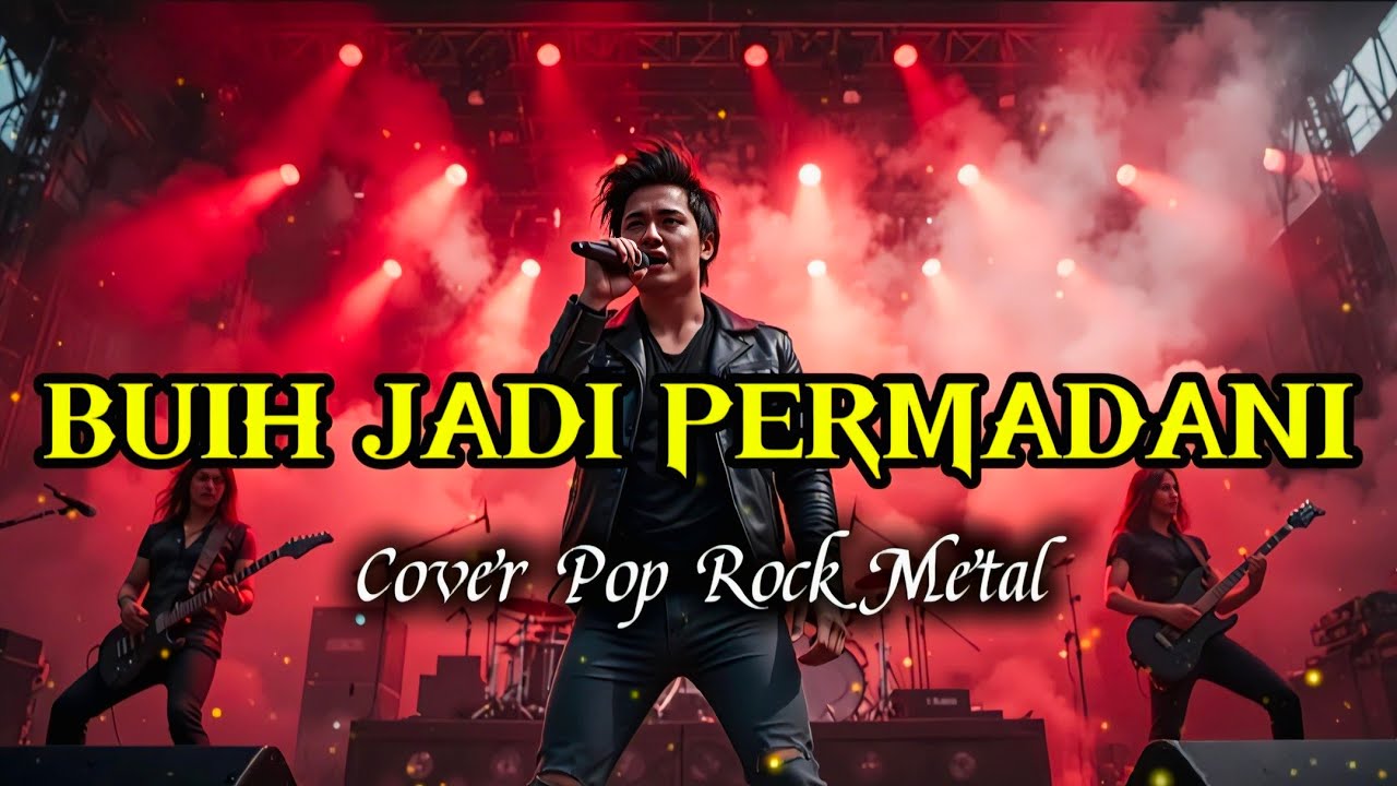 BUIH JADI PERMADANI - Exist | Cover Pop Rock Metal 