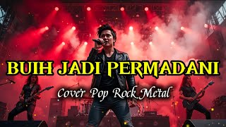 BUIH JADI PERMADANI - Exist | Cover Pop Rock Metal 