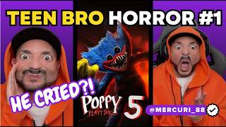 Teen Bro Survives Poppy Playtime 5