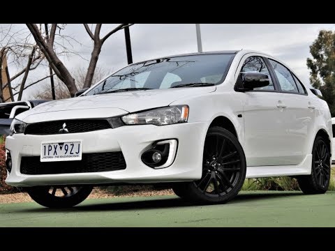 U1111 17 Mitsubishi Lancer Black Edition Cf Auto Walkaround Video Youtube