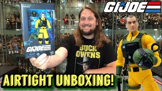 Airtight GIJOE Classified Series Unboxing & Review!