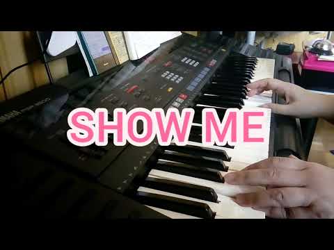 SHOW ME　森川由加里　男女7人秋物語主題歌　キーボード演奏　歌ってみた