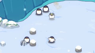 Ogu and the Secret Forest: Penguin Island Puzzle solution in the Snowfield screenshot 4