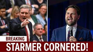 JD Vance’s Explosive UK Migration Comments Leave Starmer Facing Tough Questions