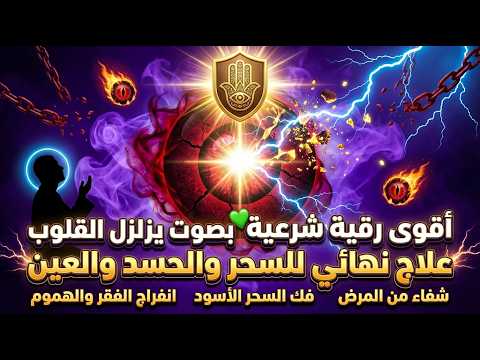 أقوى رقية شرعية شاملة لعلاج السحر والحسد مزلزلة | Powerful Ruqyah Shariah for Magic and Evil Eye