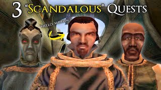 3 Scandalous Side Quests found in Vivec! - Morrowind