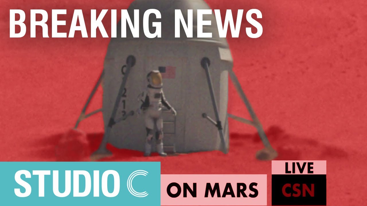 First Words on Mars - Studio C