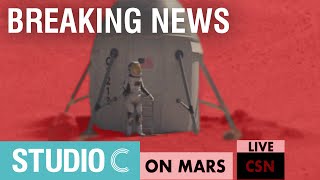 First Words On Mars - Studio C