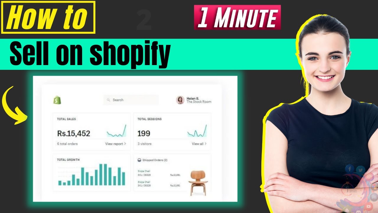 How to sell on shopify 2024 YouTube