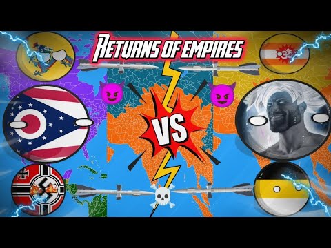😱Return of empires 💀🔥 season 1 #countryballs #nutshell #ww3