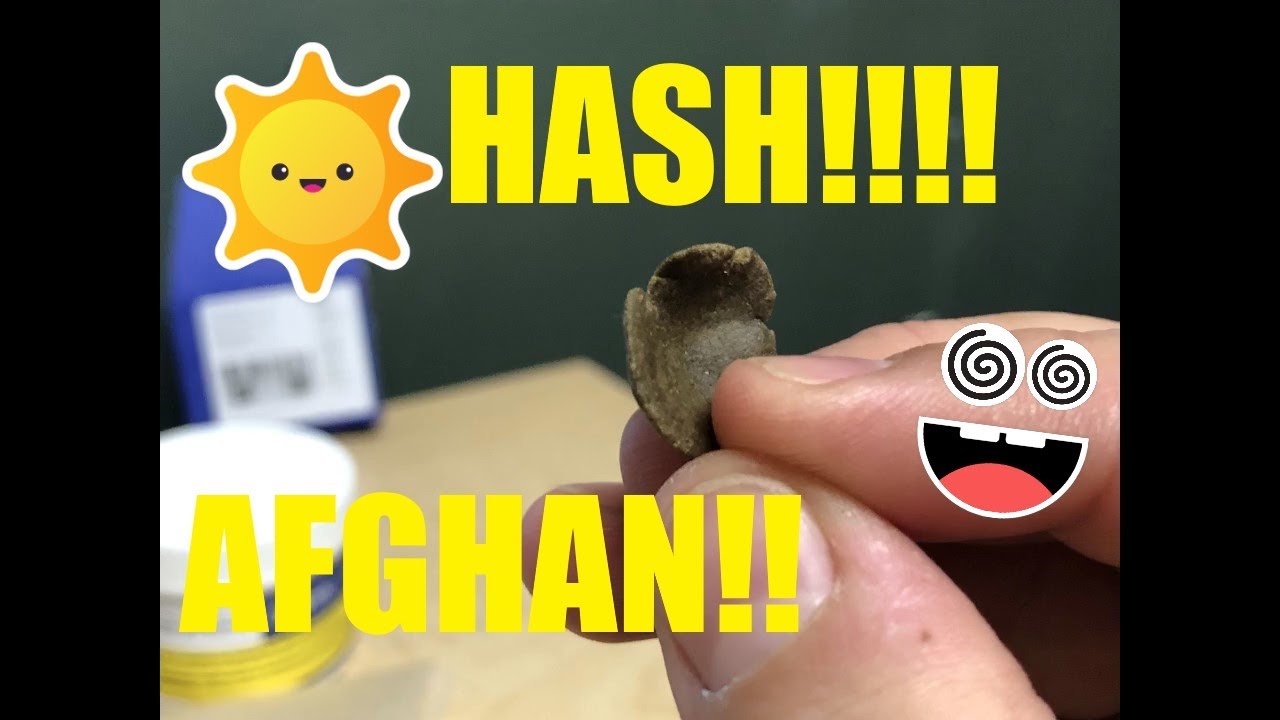COMMENT FAIRE DU HASH À LA FAÇON AFGHANE ! - YouTube