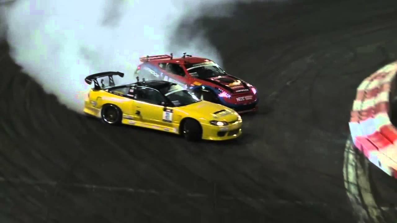 Chris Forsberg vs Robbie Nishida 2011 - Irwindale
