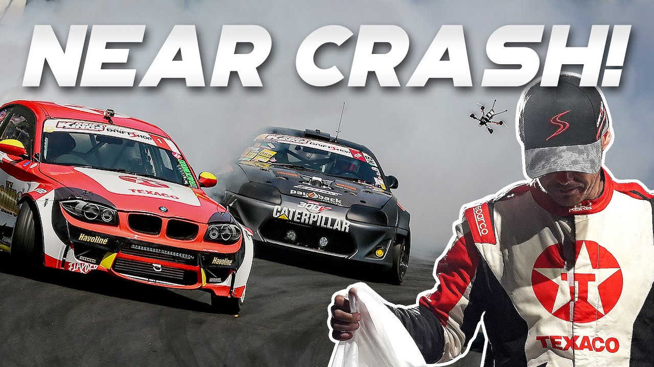 Almost SMASHED into the Wall! | Trackwood 2024