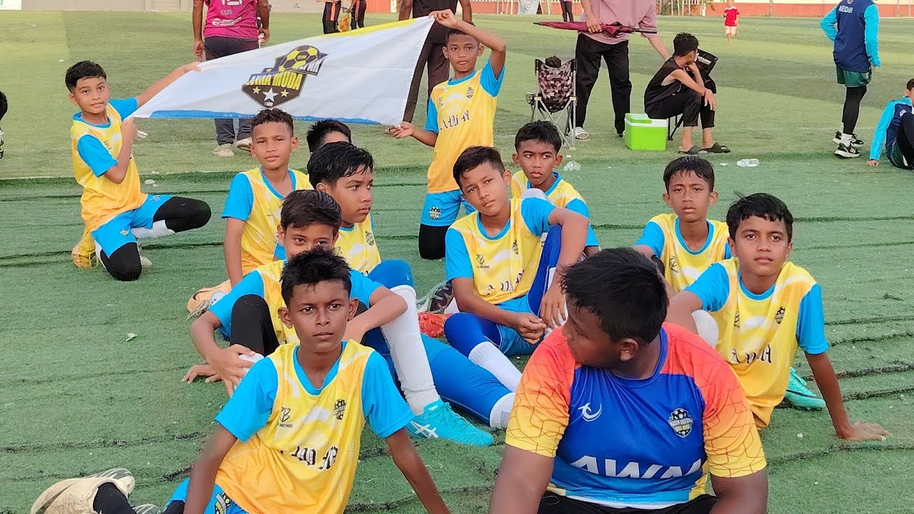 AKADEMI WIRA MUDA VS PHOENIX WARRIOR FC | PIALA APP U12, 2024 ,SUKU AKHIR