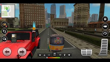 Indian Tuk Tuk Auto Rickshaw Driving - Bus Simulator Indonesia - Android GAMEPLAY