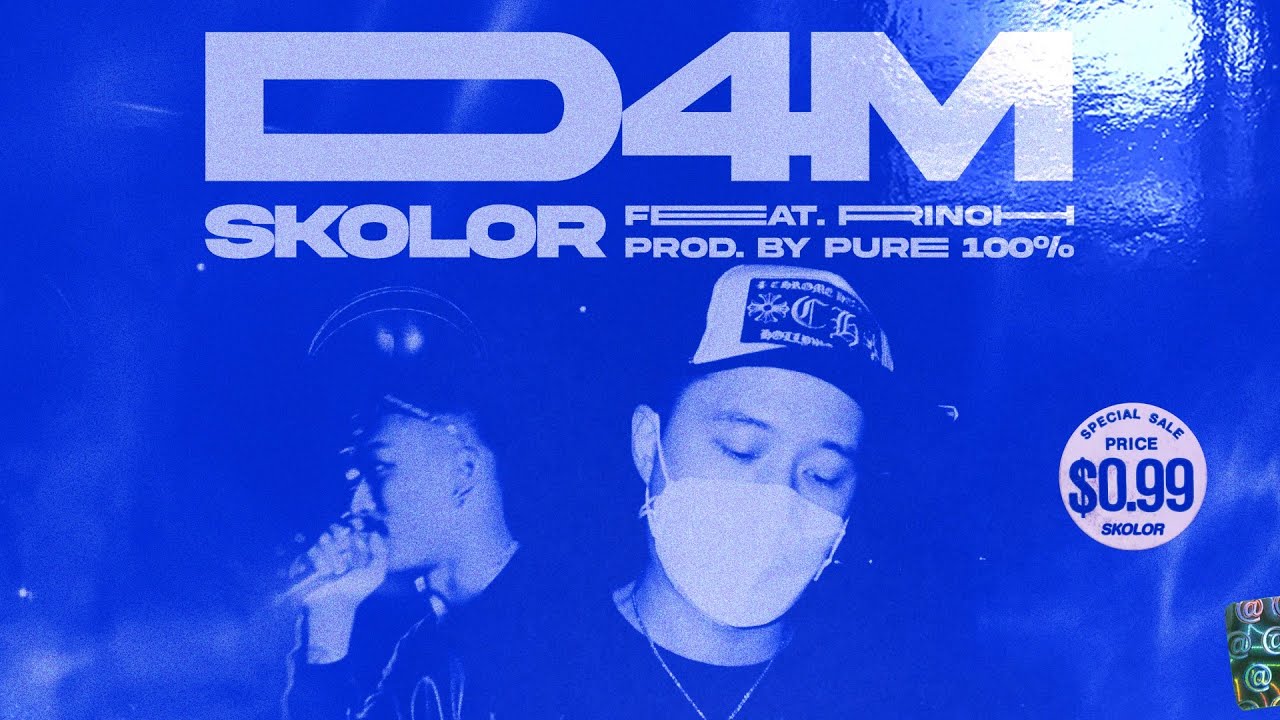 SKOLOR - D4M feat.RINOH [Official Visualizer]