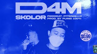Skolor - D4M Feat.rinoh Official Visualizer