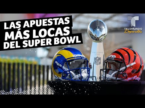 Video: Las apuestas de celebridades más grandes en el Super Bowl