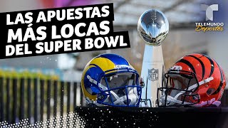 Las Apuestas Más Extrovertidas Y Populares Del Super Bowl Telemundo Deportes