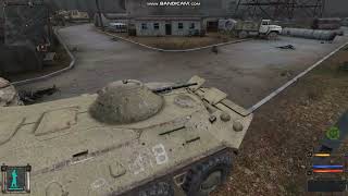 S.T.A.L.K.E.R. - Shadow of Chornobyl - Vanilla Ultimate Addon BTR-70 Testing