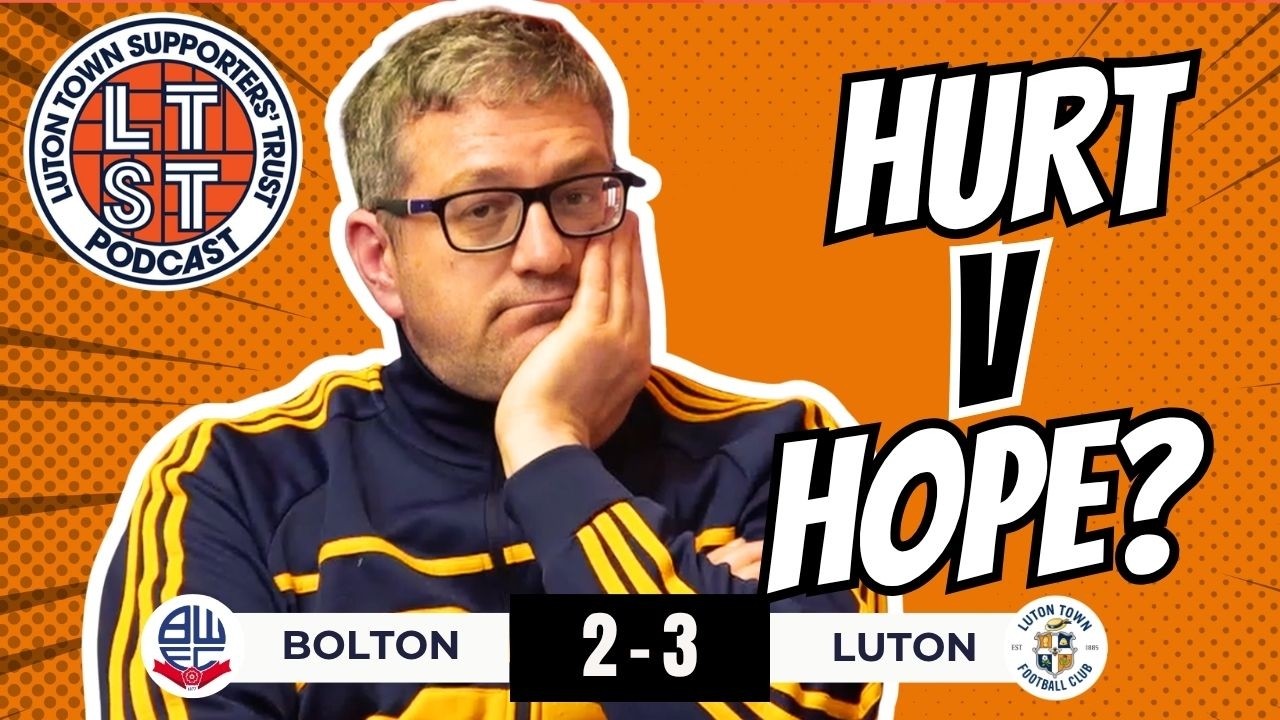 WATCH: WE WON… BUT IT WASN’T ENOUGH 😢 | What next for Luton? | Bolton 2 Luton 3 reaction