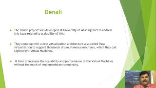 Levels of Virtualization | Cloud Computing, Dr. N. Ramshankar, ASP/CSE, RMDEC