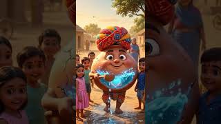 matke ka Raj 😍🤩😻#cartoon #cartoon wala#comedy #ai#funny #animation