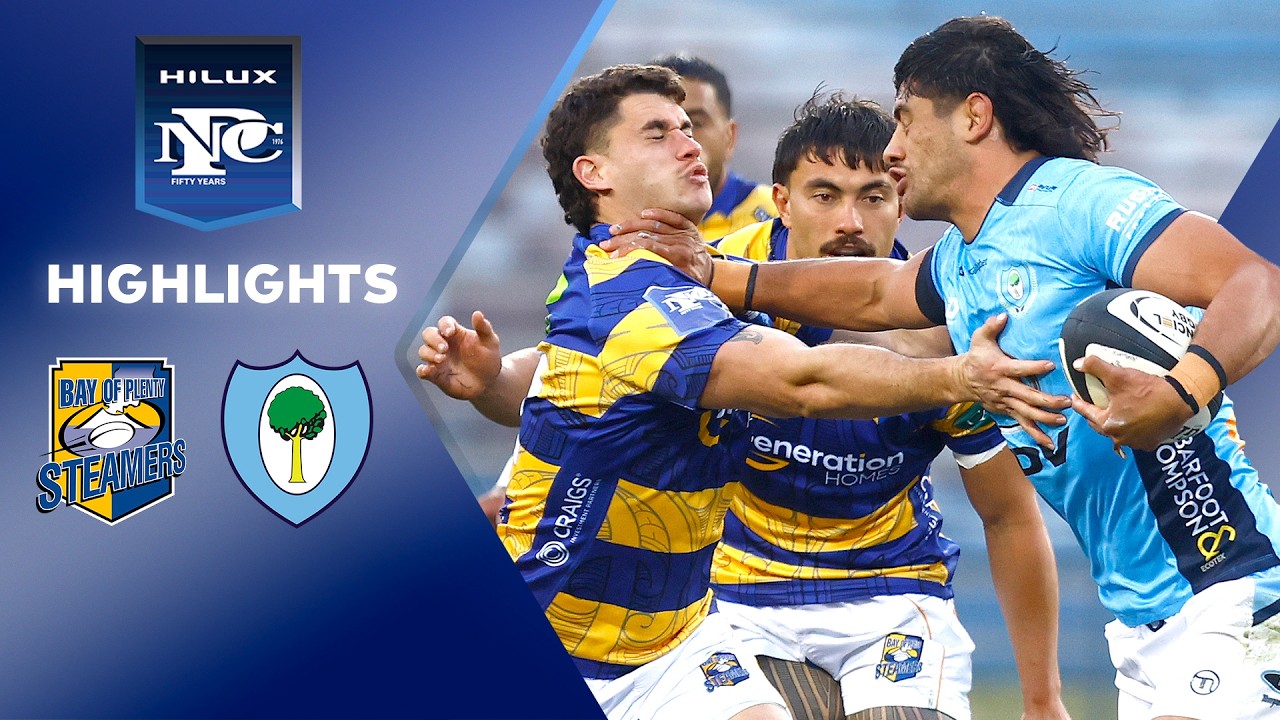 HIGHLIGHTS | Bay of Plenty vs Northland | Hilux NPC | Round 2 | Sky Sport NZ