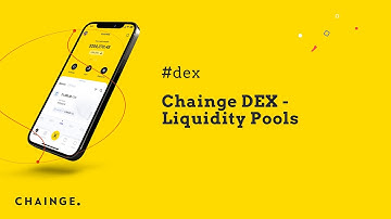 Chainge DEX - Liquidity Pools