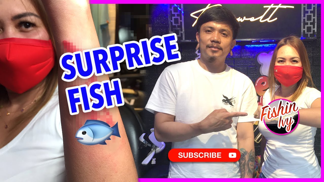 SURPRISE!!! |LADY ANGLER gets KOI w/
