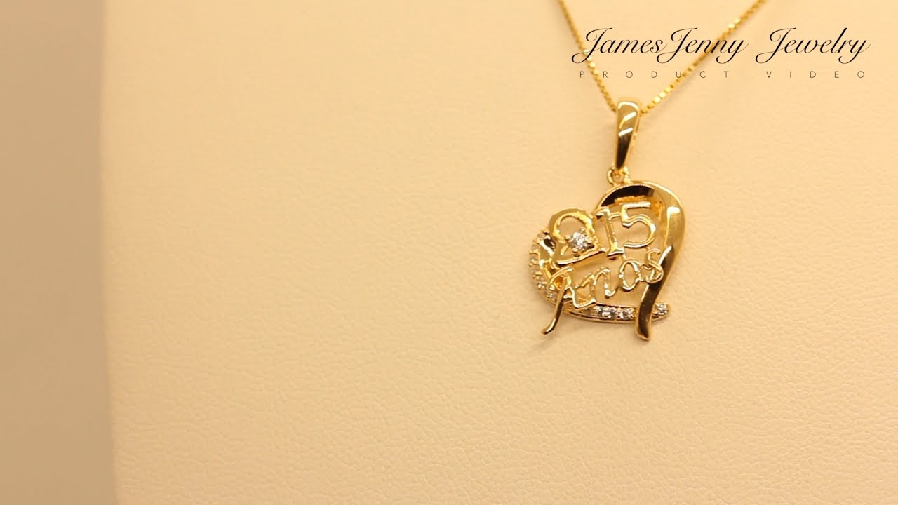 P1025SV Product Video By JamesJenny Jewelry YouTube