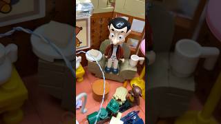 4 Styles Of Mr.bean Lego Mini Figures