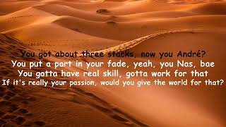 Nicki Minaj - Ganja Burn (Lyrics & Audio)