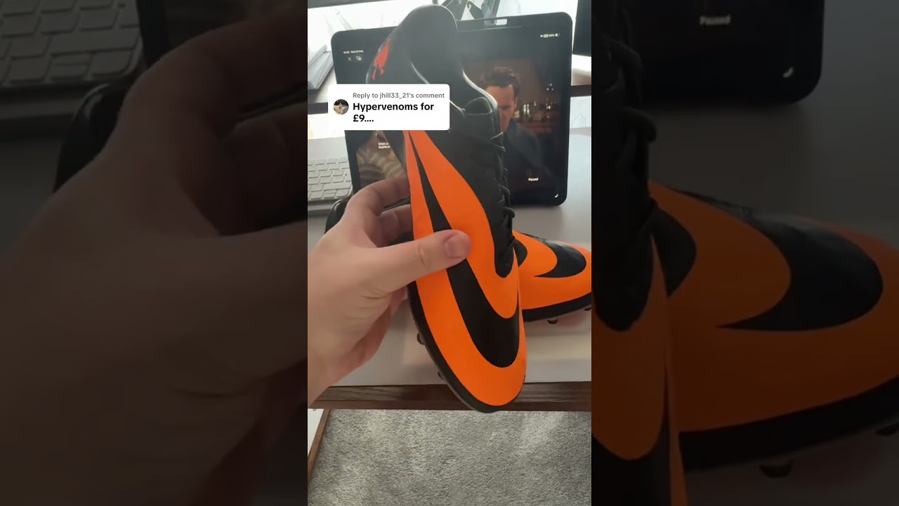 Я заплатил за эти таблетки Hypervenom 9 фунтов стерлингов... Они стоят намного дороже!