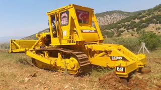 Arazi Sürüm Riperleme D7G Yükseloğlu Hafri̇yat