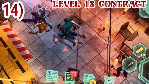 level 18 contract | cyberika