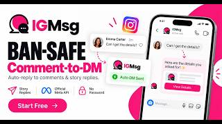 The Instagram Comment-to-DM Tool That Won't Get You Banned
