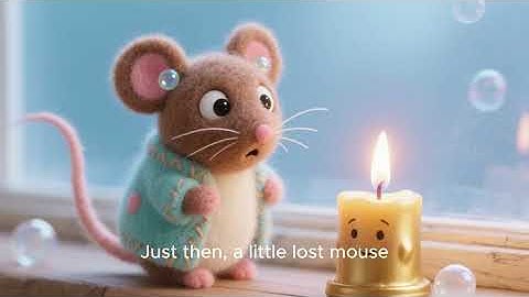 The Christmas Candle That Wouldn’t Go Out”