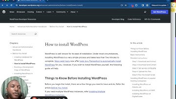 Mastering WordPress: Part 1 - Installing WordPress
