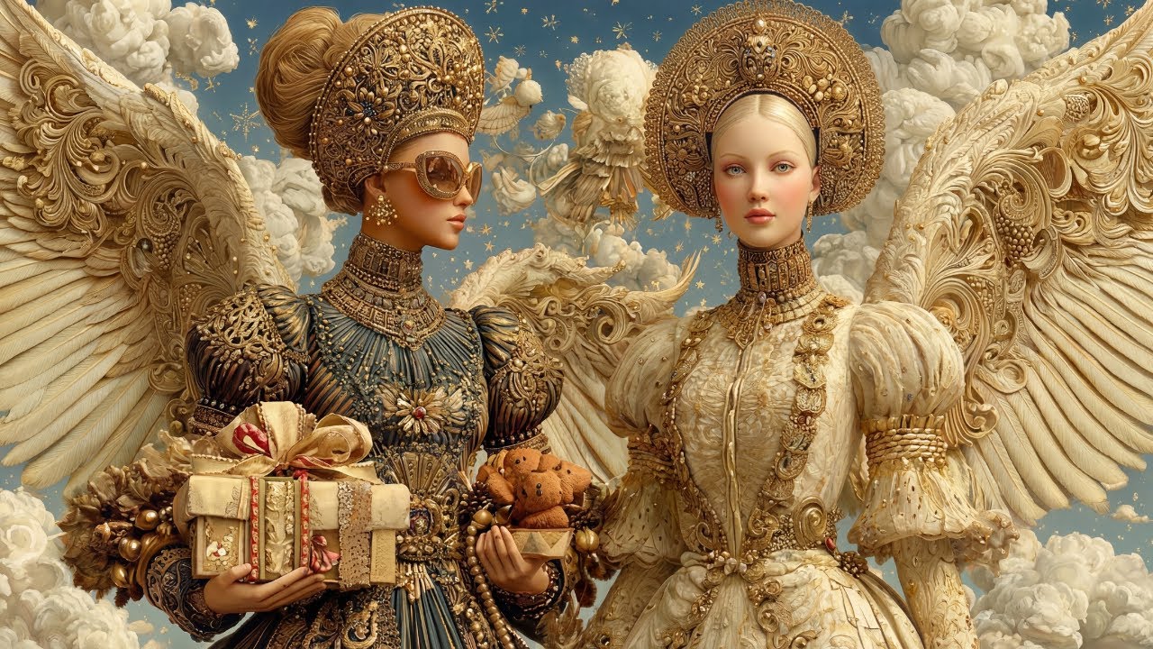 Golden Angel Kingdom ✨ Deep Study Music, Relaxing & Meditation Peace