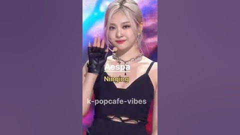 Kpop game if ur and my bias will be same.. #blackpink #babymonster  #aespa  #ive #itzy #yeji #illit