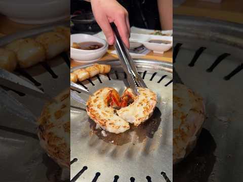 Have you ever tried BUTTER GRILLED LOBSTER TAIL? #lobster #foody #foodchallenge